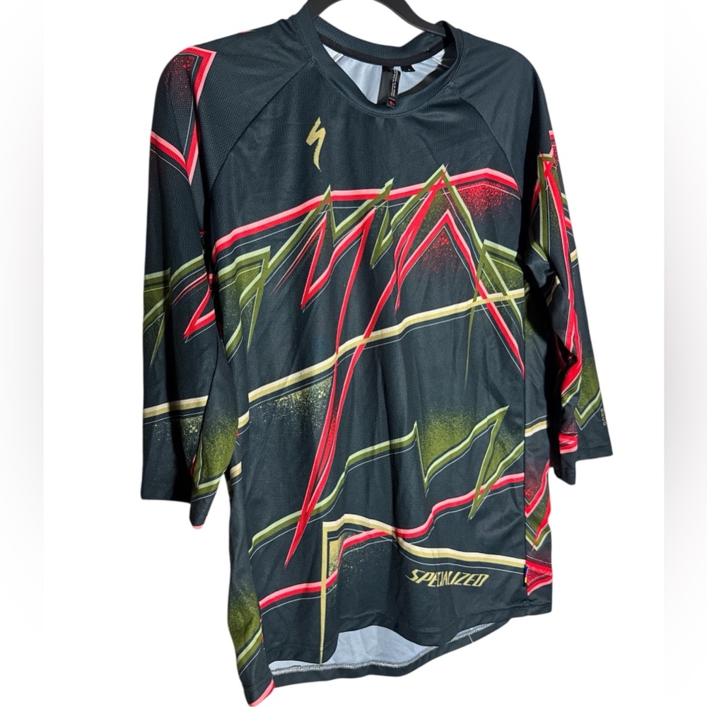 Specialized Enduro Comp 3/4 Sleeve Jersey size Large